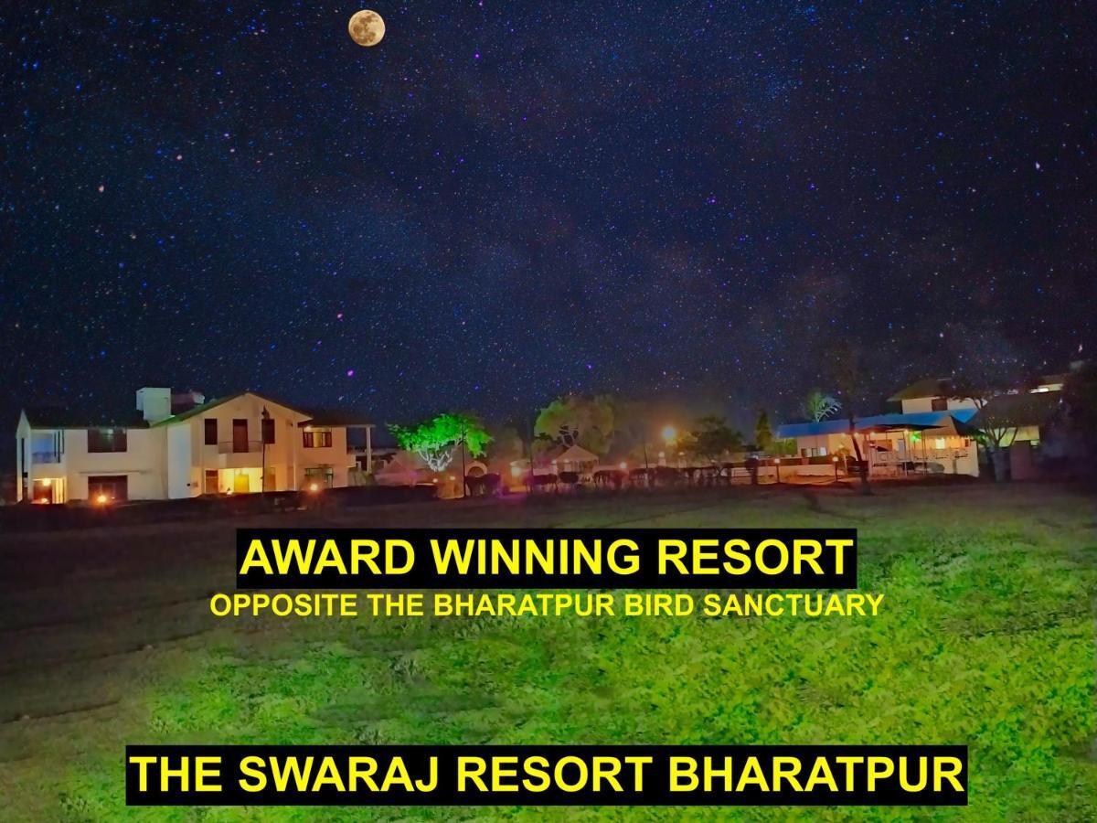 Swaraj Resorts Bharatpur Buitenkant foto