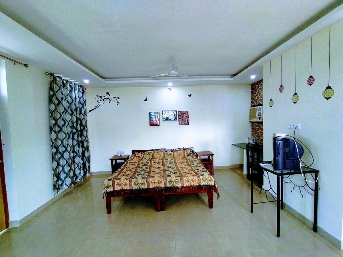 Swaraj Resorts Bharatpur Buitenkant foto